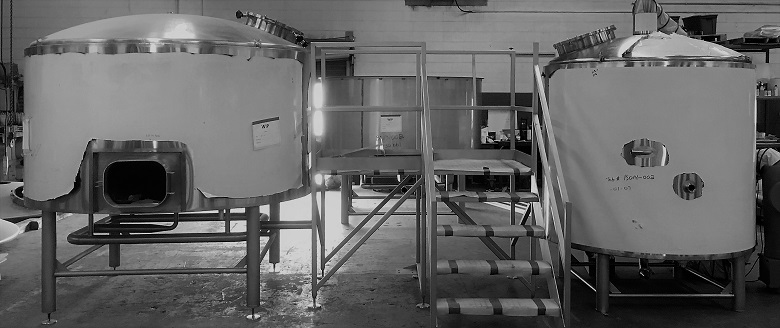 30 BBL Brewery Tanks in Charlottesville, Virginia