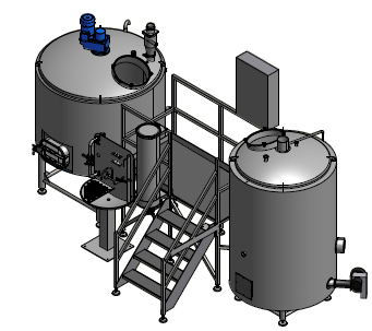 10 BBL Brewhouse